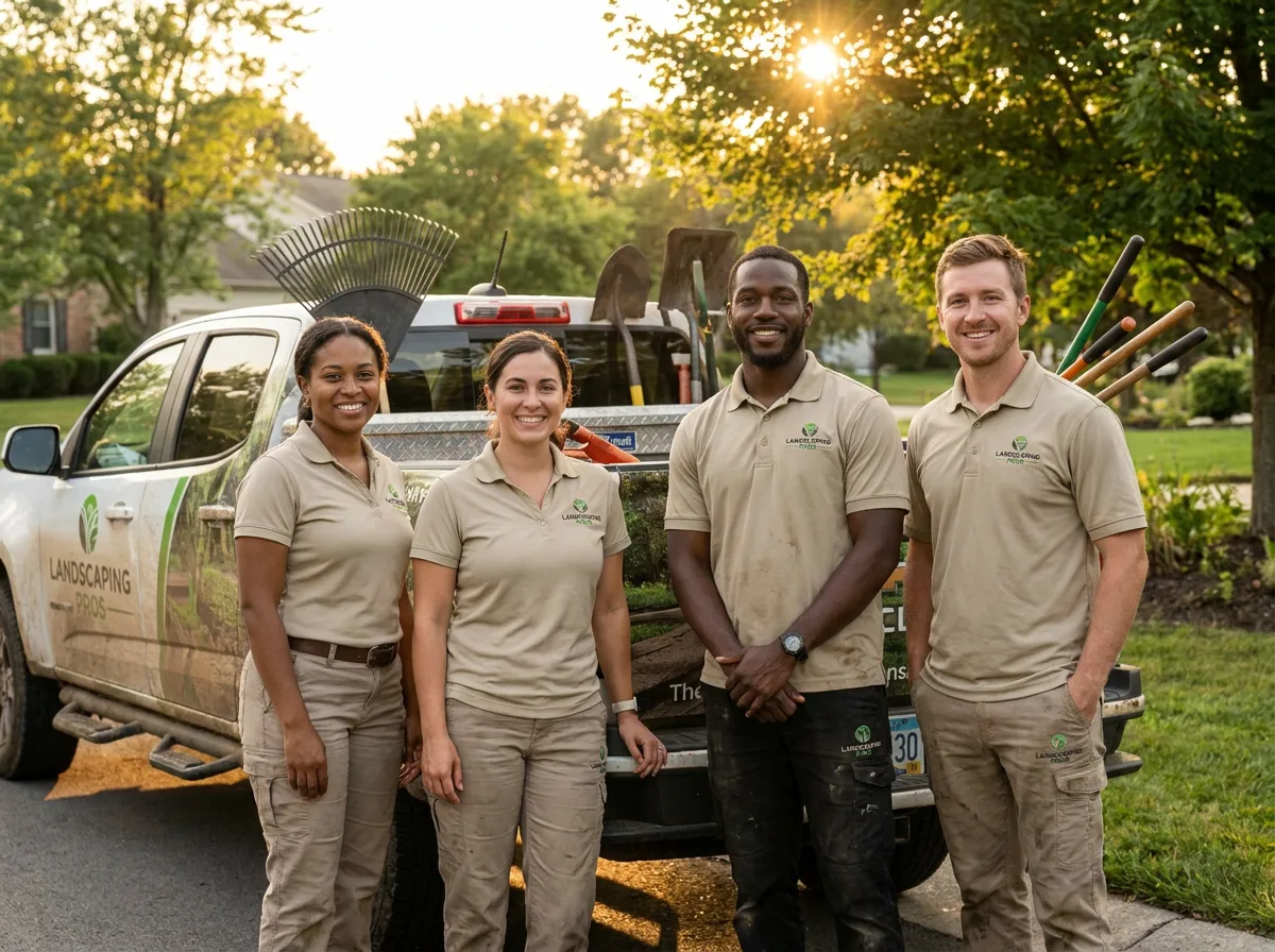 Landscaping company in Heflin, LA